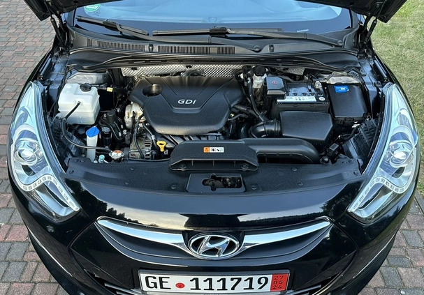 Hyundai i40 cena 35700 przebieg: 163200, rok produkcji 2013 z Swarzędz małe 137